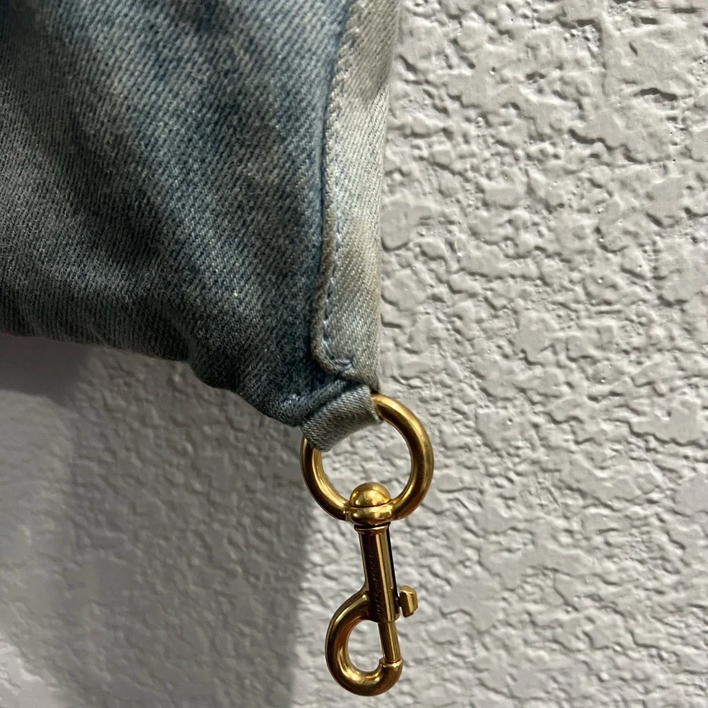 Limited Edition Marc Jacobs denim tote bag on sale! - Picture 6 of 12